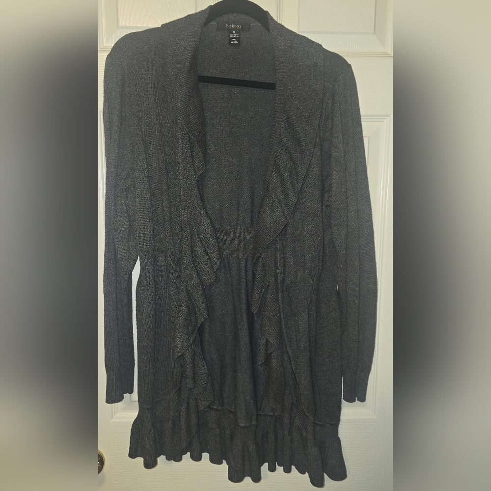 Style & co Sweater‎ jacket